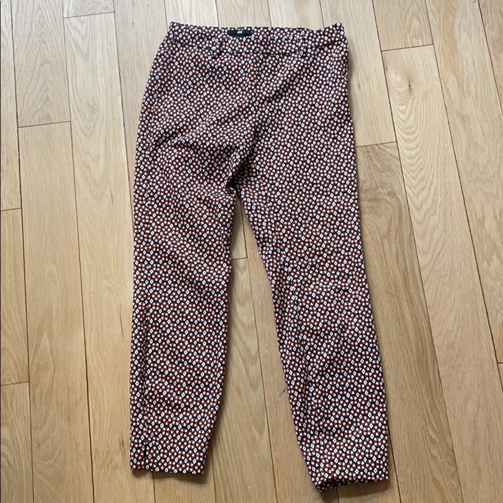 Fun pattern pants